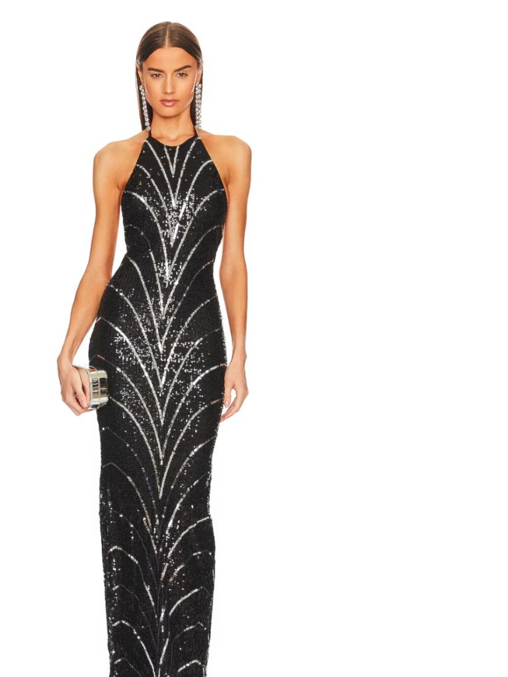 REVOLVE Coreen Gown Michael Costello - Picture 4 of 7